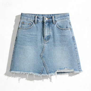 牛仔短裙